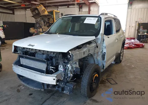 2017 Jeep Renegade Latitude 4X4 z USA, uszkodzony, nr VIN ZACCJBBB4HPE57937